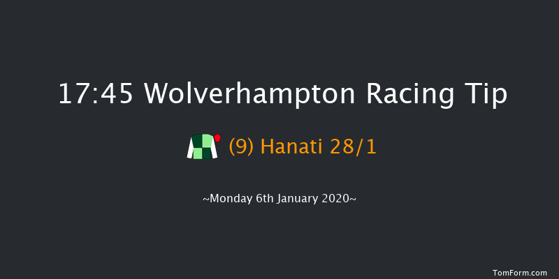 Wolverhampton 17:45 Handicap (Class 6) 5f Fri 3rd Jan 2020