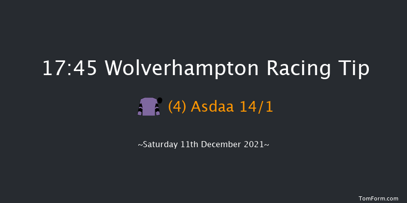 Wolverhampton 17:45 Handicap (Class 4) 10f Wed 8th Dec 2021