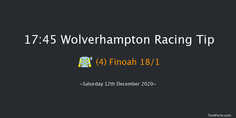 Play 4 To Win At Betway Handicap Wolverhampton 17:45 Handicap (Class 4) 9.5f Tue 8th Dec 2020