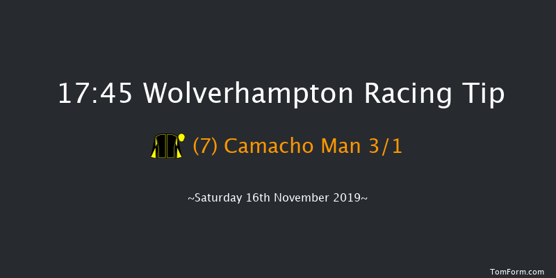 Wolverhampton 17:45 Handicap (Class 6) 7f Wed 6th Nov 2019