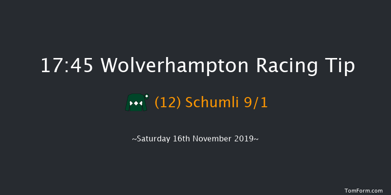 Wolverhampton 17:45 Handicap (Class 6) 7f Wed 6th Nov 2019