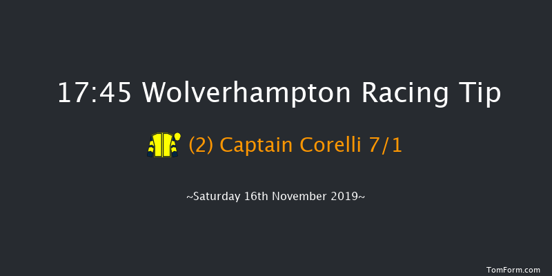 Wolverhampton 17:45 Handicap (Class 6) 7f Wed 6th Nov 2019