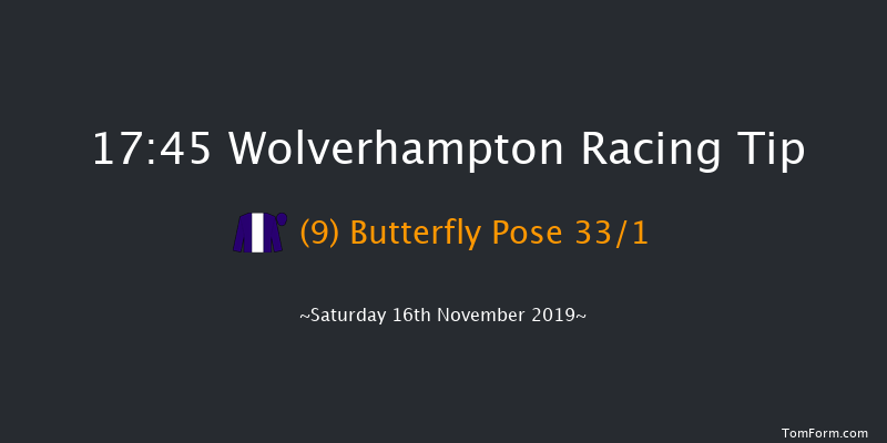 Wolverhampton 17:45 Handicap (Class 6) 7f Wed 6th Nov 2019