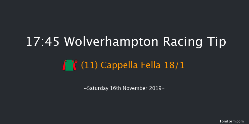Wolverhampton 17:45 Handicap (Class 6) 7f Wed 6th Nov 2019