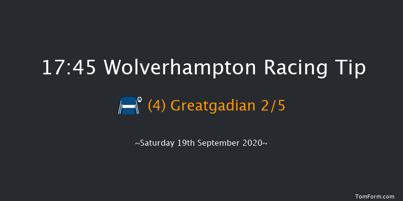 British EBF Novice Stakes Wolverhampton 17:45 Stakes (Class 5) 9f Mon 14th Sep 2020