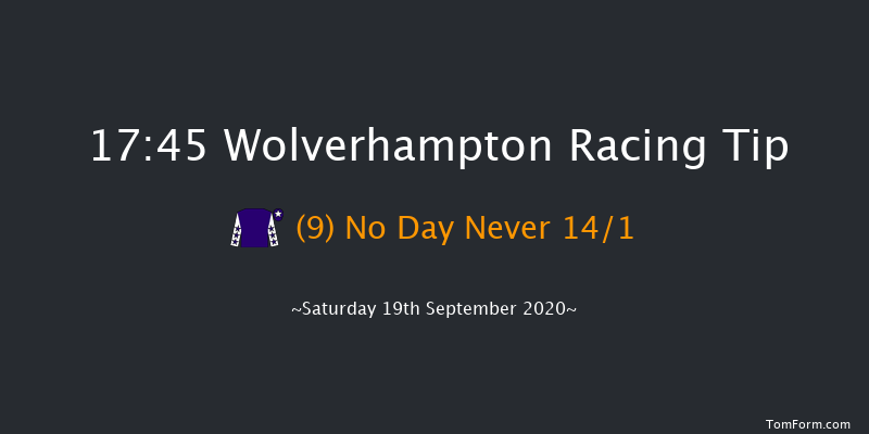 British EBF Novice Stakes Wolverhampton 17:45 Stakes (Class 5) 9f Mon 14th Sep 2020