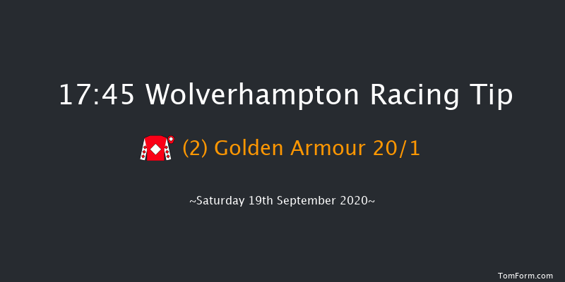 British EBF Novice Stakes Wolverhampton 17:45 Stakes (Class 5) 9f Mon 14th Sep 2020