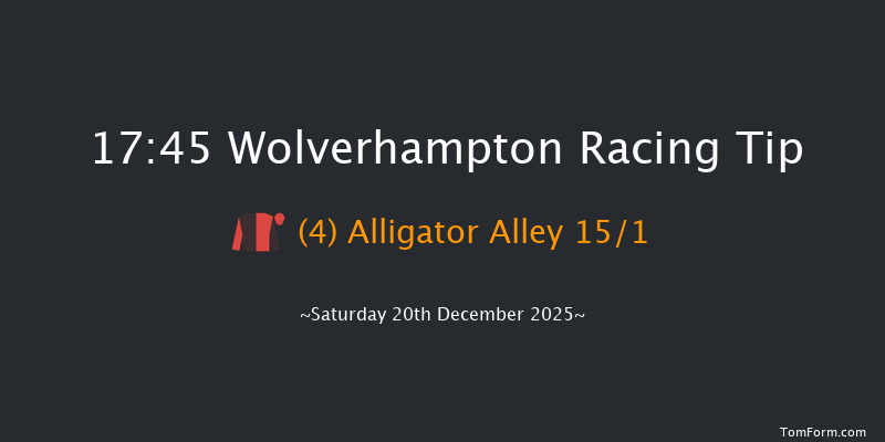 Wolverhampton 17-45 (Class 2) 5f Mon 15th Dec 2025