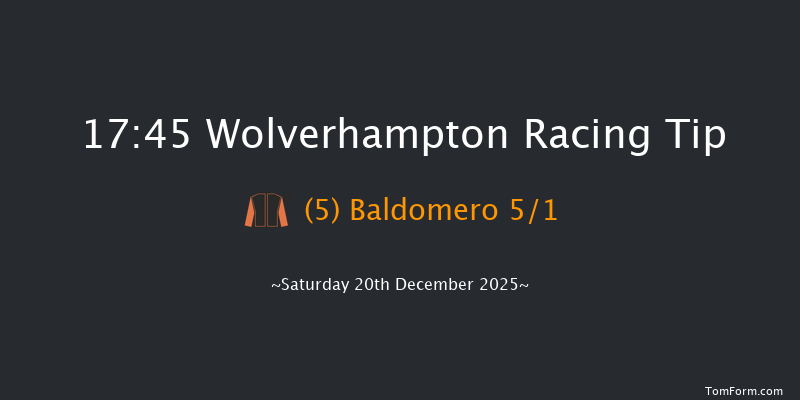 Wolverhampton 17-45 (Class 2) 5f Mon 15th Dec 2025