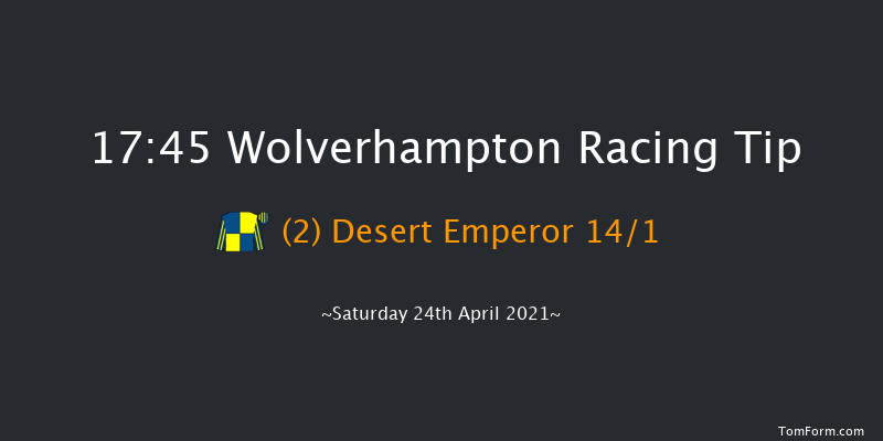 EBC Group Novice Stakes Wolverhampton 17:45 Stakes (Class 5) 9f Tue 20th Apr 2021