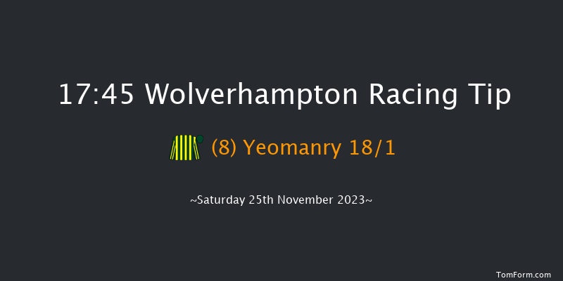 Wolverhampton 17:45 Stakes (Class 5) 9f Thu 23rd Nov 2023