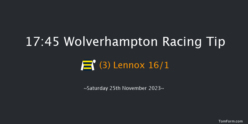 Wolverhampton 17:45 Stakes (Class 5) 9f Thu 23rd Nov 2023