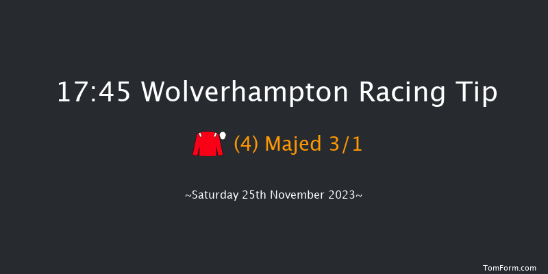 Wolverhampton 17:45 Stakes (Class 5) 9f Thu 23rd Nov 2023