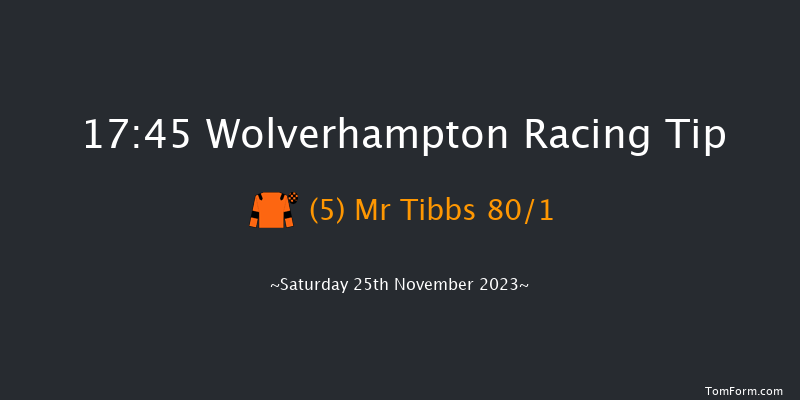 Wolverhampton 17:45 Stakes (Class 5) 9f Thu 23rd Nov 2023