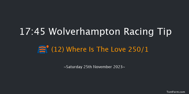 Wolverhampton 17:45 Stakes (Class 5) 9f Thu 23rd Nov 2023