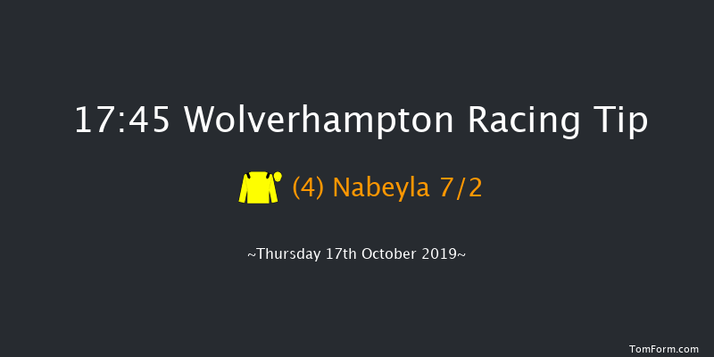 Wolverhampton 17:45 Stakes (Class 5) 9f Mon 14th Oct 2019