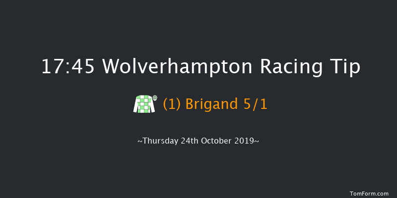 Wolverhampton 17:45 Handicap (Class 6) 5f  (See Speed Six) Wed 23rd Oct 2019