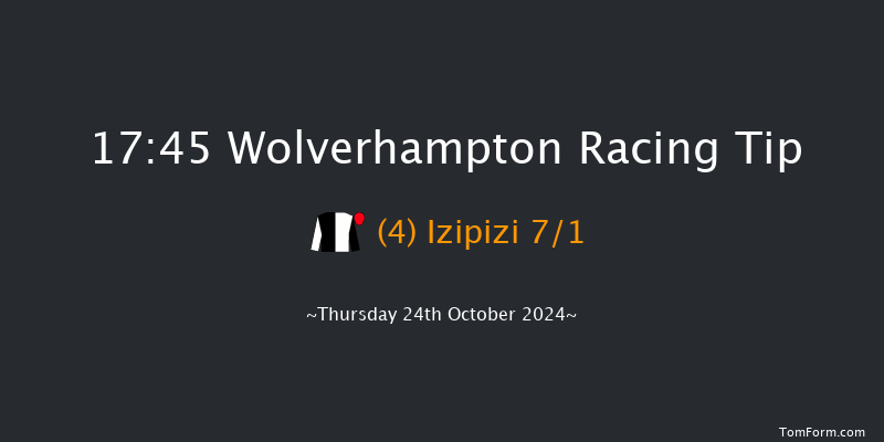 Wolverhampton  17:45 Stakes (Class 5) 9.5f  Mon 21st Oct 2024