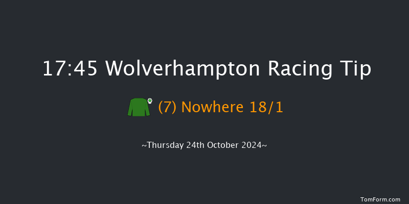 Wolverhampton  17:45 Stakes (Class 5) 9.5f  Mon 21st Oct 2024