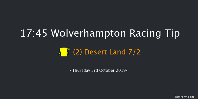 Wolverhampton 17:45 Stakes (Class 5) 5f Mon 30th Sep 2019