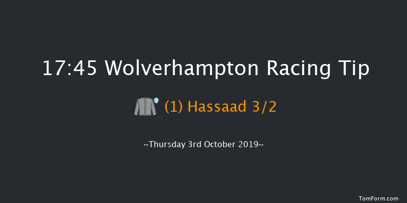 Wolverhampton 17:45 Stakes (Class 5) 5f Mon 30th Sep 2019