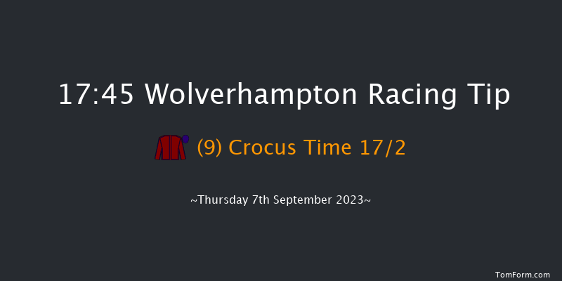 Wolverhampton 17:45 Handicap (Class 4) 6f Sat 2nd Sep 2023