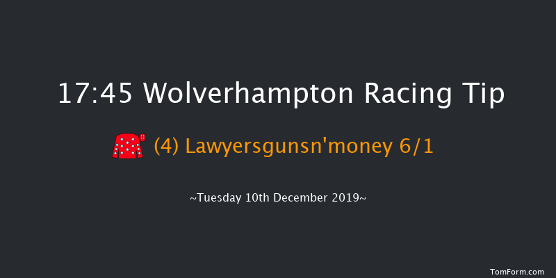 Wolverhampton 17:45 Handicap (Class 6) 8.5f Sat 7th Dec 2019