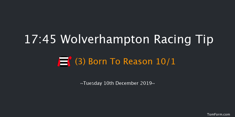 Wolverhampton 17:45 Handicap (Class 6) 8.5f Sat 7th Dec 2019