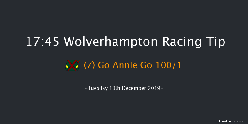 Wolverhampton 17:45 Handicap (Class 6) 8.5f Sat 7th Dec 2019