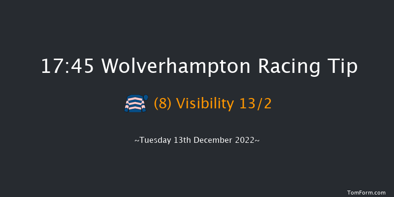Wolverhampton 17:45 Handicap (Class 4) 8.5f Mon 12th Dec 2022