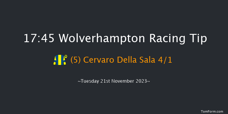 Wolverhampton 17:45 Maiden (Class 5) 5f Sat 18th Nov 2023