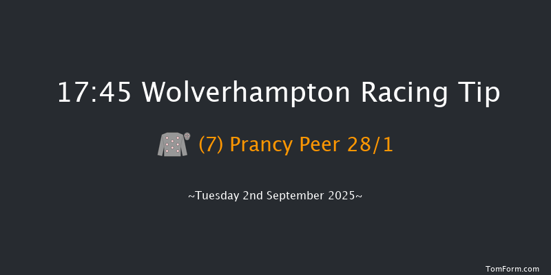 Wolverhampton 17-45 (Class 5) 7f Tue 19th Aug 2025