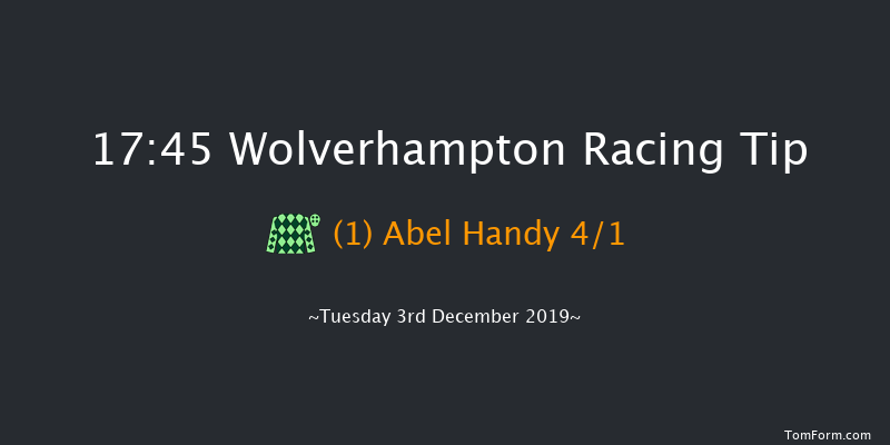 Wolverhampton 17:45 Handicap (Class 4) 5f Mon 2nd Dec 2019