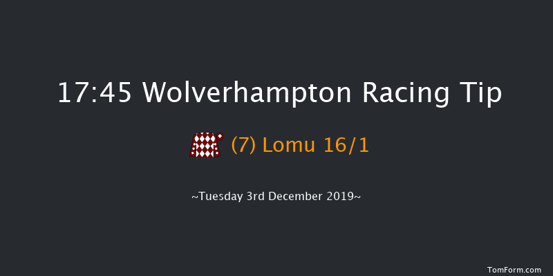 Wolverhampton 17:45 Handicap (Class 4) 5f Mon 2nd Dec 2019