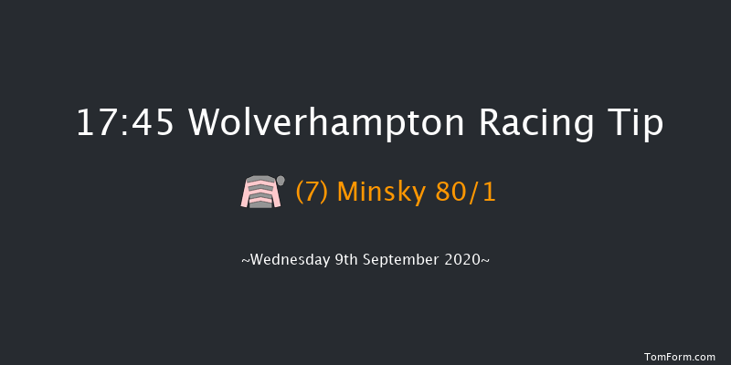 EBF Maiden Stakes Wolverhampton 17:45 Maiden (Class 5) 6f Sat 5th Sep 2020