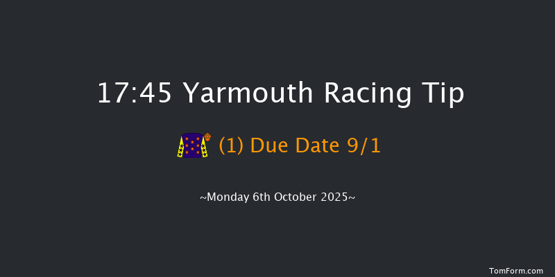 Yarmouth 17-45 (Class 6) 6f Thu 18th Sep 2025