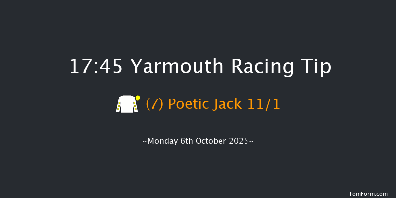 Yarmouth 17-45 (Class 6) 6f Thu 18th Sep 2025