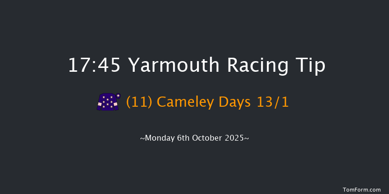 Yarmouth 17-45 (Class 6) 6f Thu 18th Sep 2025