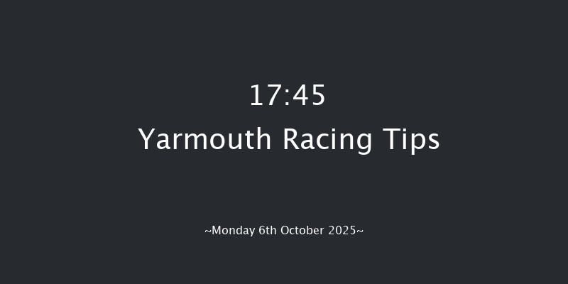 Yarmouth 17-45 (Class 6) 6f Thu 18th Sep 2025
