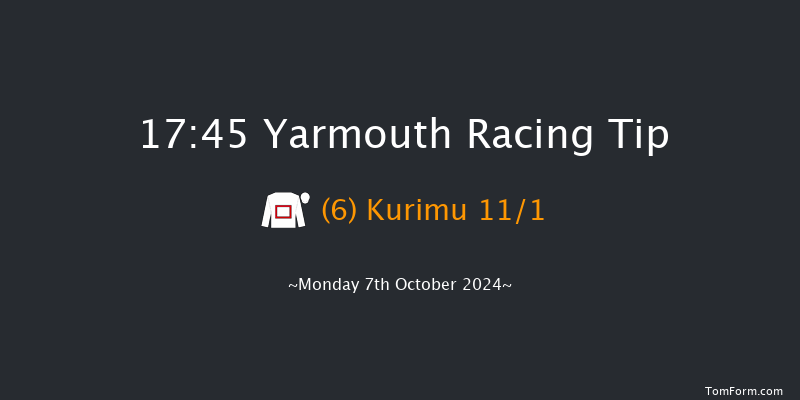 Yarmouth  17:45 Handicap (Class 6) 6f Thu 19th Sep 2024