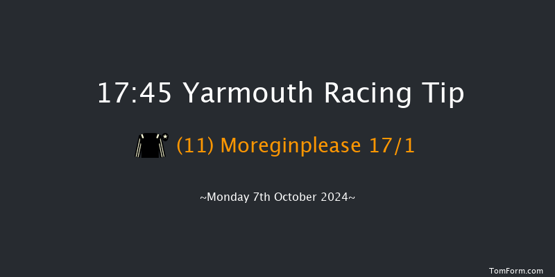 Yarmouth  17:45 Handicap (Class 6) 6f Thu 19th Sep 2024