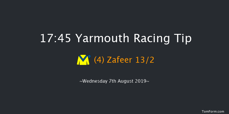 Yarmouth 17:45 Stakes (Class 4) 7f Tue 30th Jul 2019