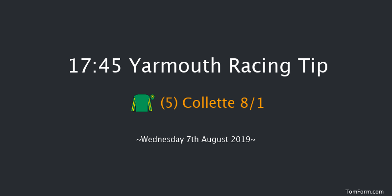Yarmouth 17:45 Stakes (Class 4) 7f Tue 30th Jul 2019