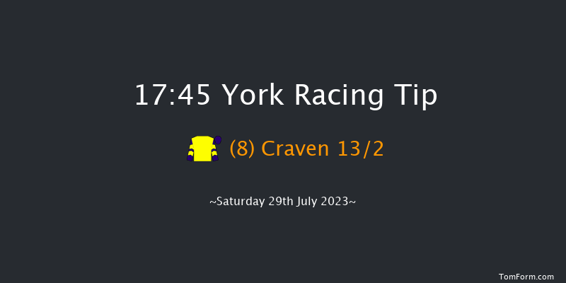 York 17:45 Handicap (Class 4) 7f Fri 28th Jul 2023