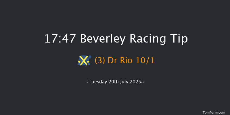 Beverley 17-47 (Class 5) 7f Mon 21st Jul 2025