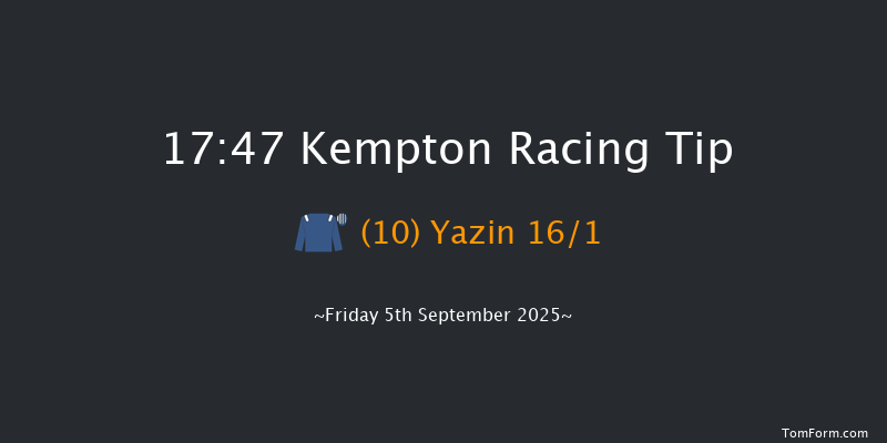 Kempton 17-47 (Class 4) 7f Wed 3rd Sep 2025