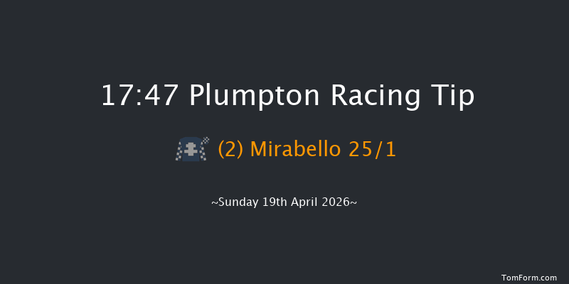 Plumpton 17-47 (Class 5) 17f Mon 6th Apr 2026