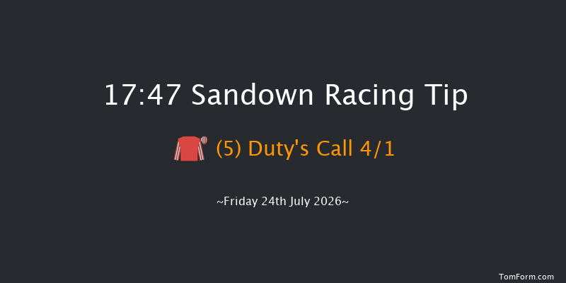 Sandown 17-47 (Class 4) 5f Thu 23rd Jul 2026