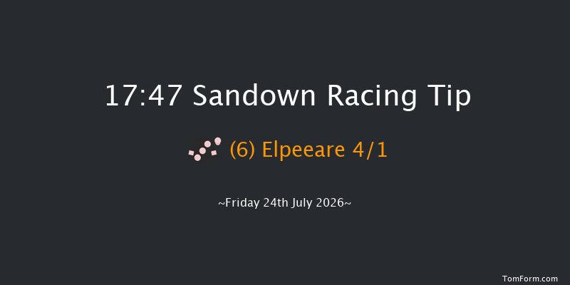 Sandown 17-47 (Class 4) 5f Thu 23rd Jul 2026