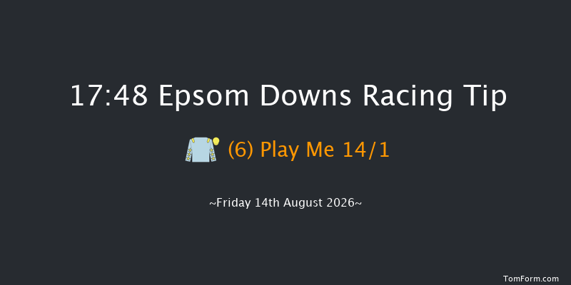 Epsom Downs 17-48 (Class 5) 7f Thu 30th Jul 2026